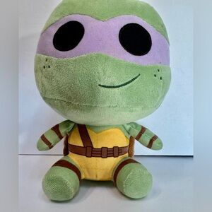Ninja Turle Funco Green and Purple Reptile Plush Toy